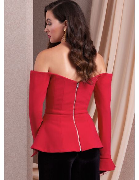 Patron Vogue 1984 B5 - Haut