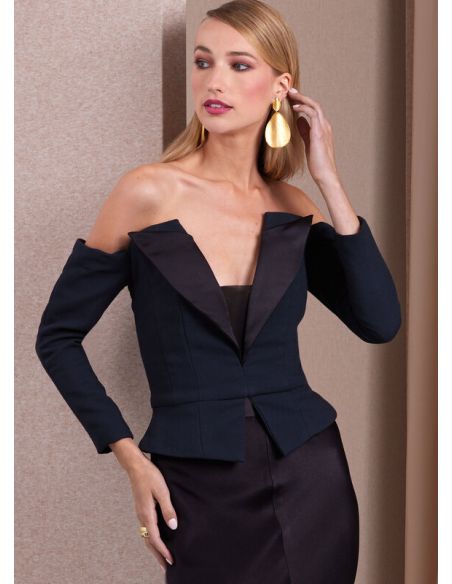 Patron Vogue 1984 B5 - Haut