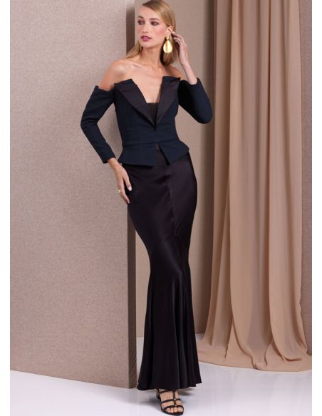 Patron Vogue 1984 B5 - Haut