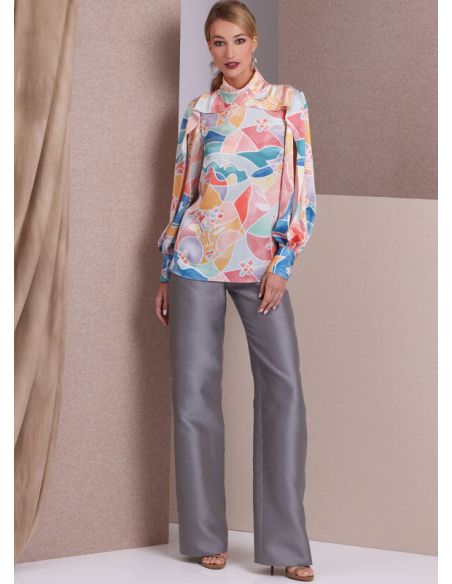 Patron Vogue 1985 AX5 - Haut