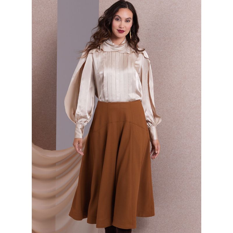 Patron Vogue 1985 AX5 - Haut