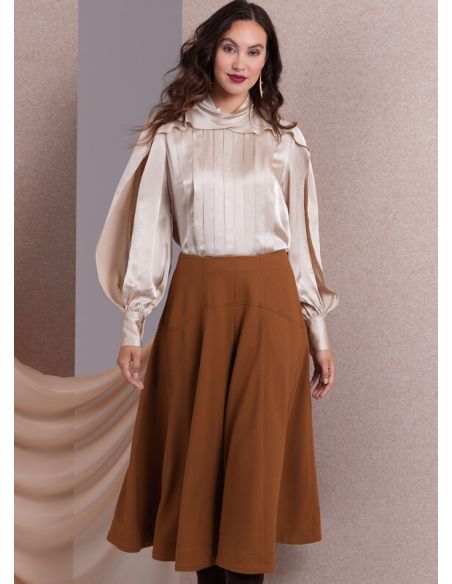 Patron Vogue 1985 AX5 - Haut