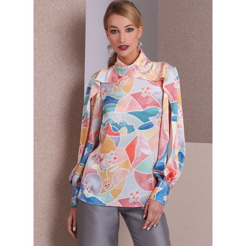 Patron Vogue 1985 AX5 - Haut