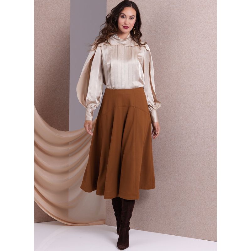 Patron Vogue 1985 AX5 - Haut