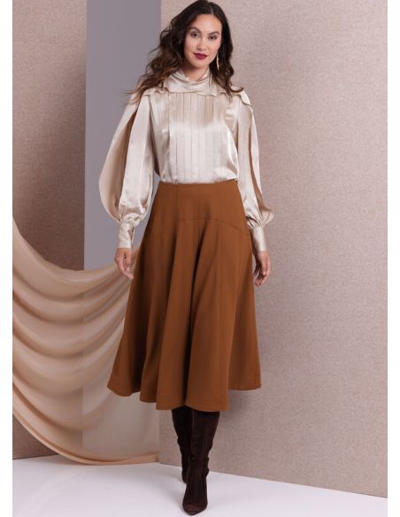 Patron Vogue 1985 AX5 - Haut