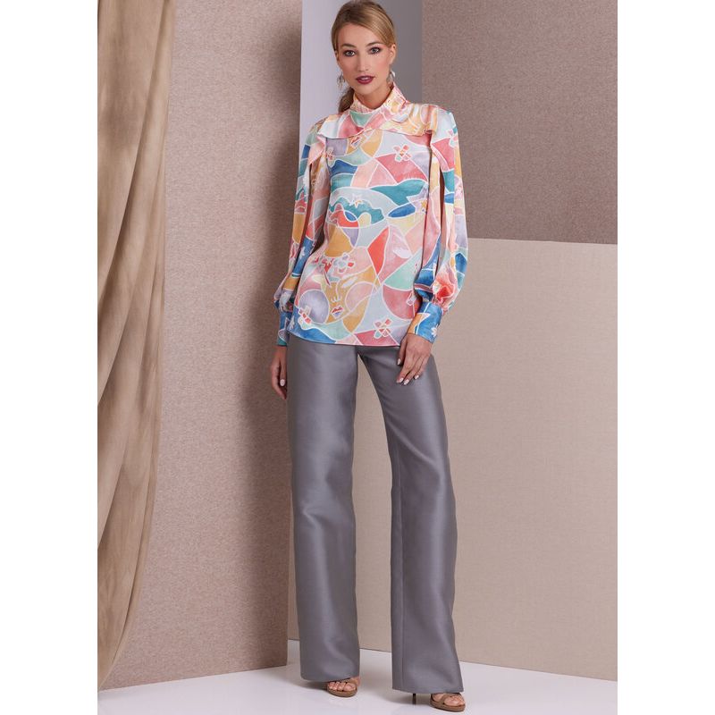 Patron Vogue 1985 AX5 - Haut