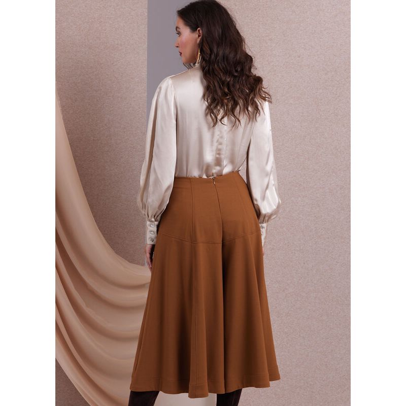 Patron Vogue 1985 AX5 - Haut