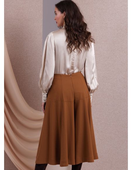 Patron Vogue 1985 AX5 - Haut