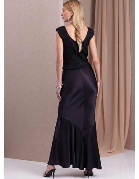 Patron Vogue 1986 B5 - Jupes longues