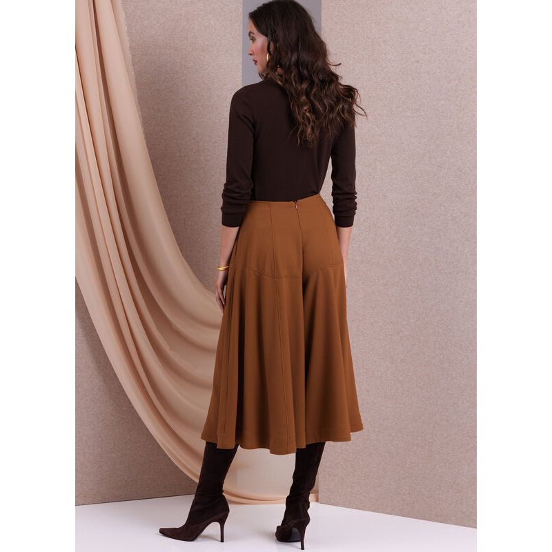 Patron Vogue 1987 B5 - Jupe