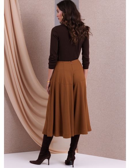 Patron Vogue 1987 B5 - Jupe