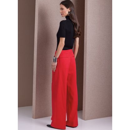 Patron Vogue 1988 H5 - Pantalon 2