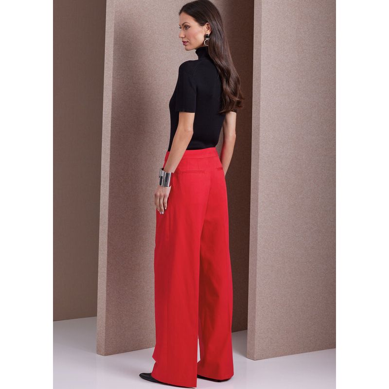 Patron Vogue 1988 H5 - Pantalon