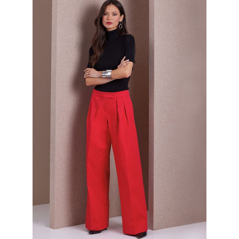 Patron Vogue 1988 H5 - Pantalon