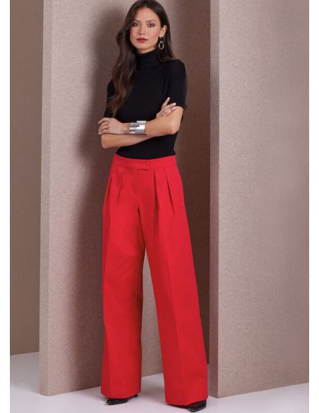 Patron Vogue 1988 H5 - Pantalon