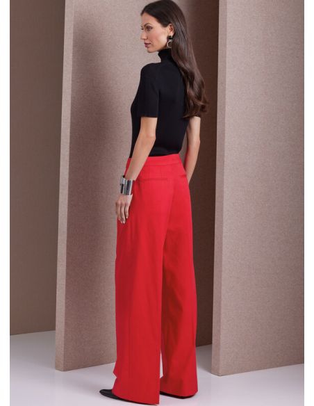 Patron Vogue 1988 H5 - Pantalon