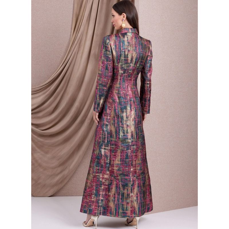 Patron Vogue 1990 B5 - Manteau