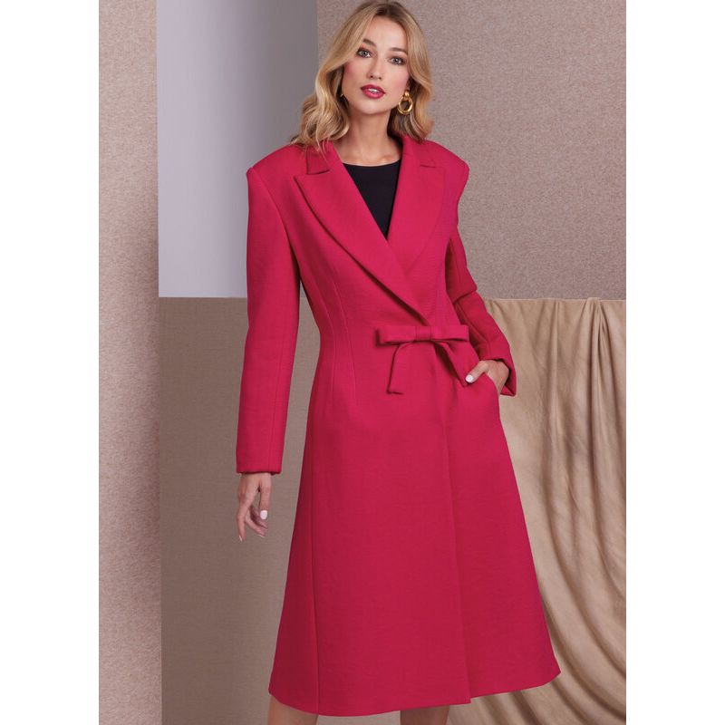 Patron Vogue 1990 B5 - Manteau