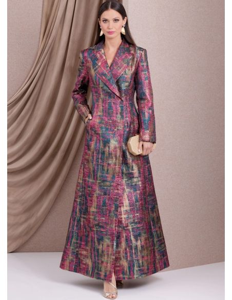 Patron Vogue 1990 B5 - Manteau