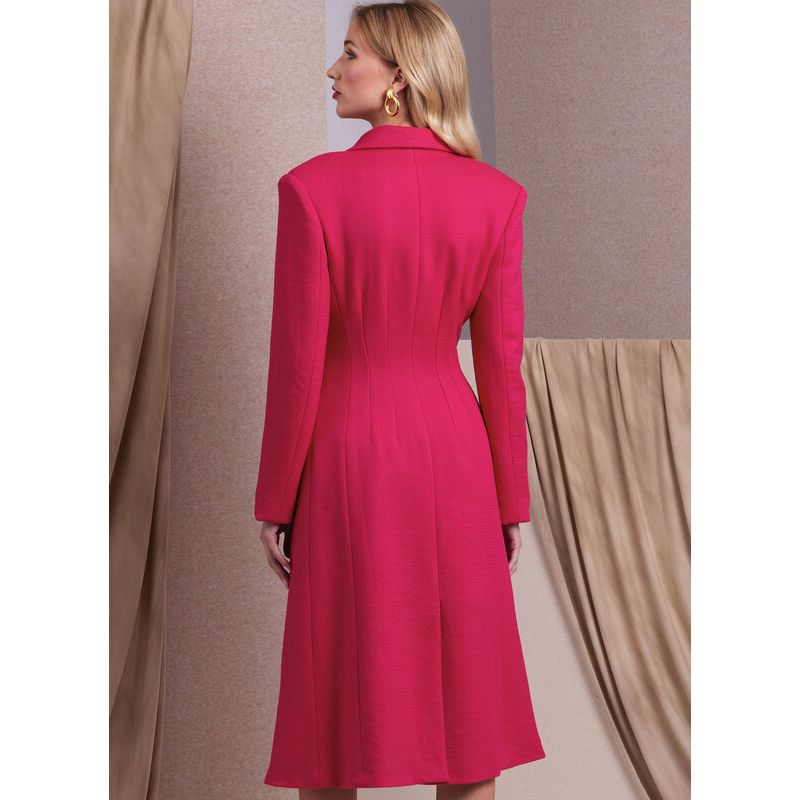 Patron Vogue 1990 B5 - Manteau