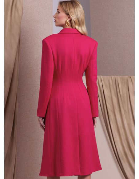 Patron Vogue 1990 B5 - Manteau