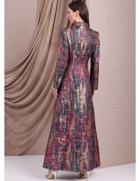 Patron Vogue 1990 B5 - Manteau