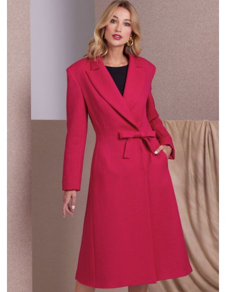 Patron Vogue 1990 B5 - Manteau