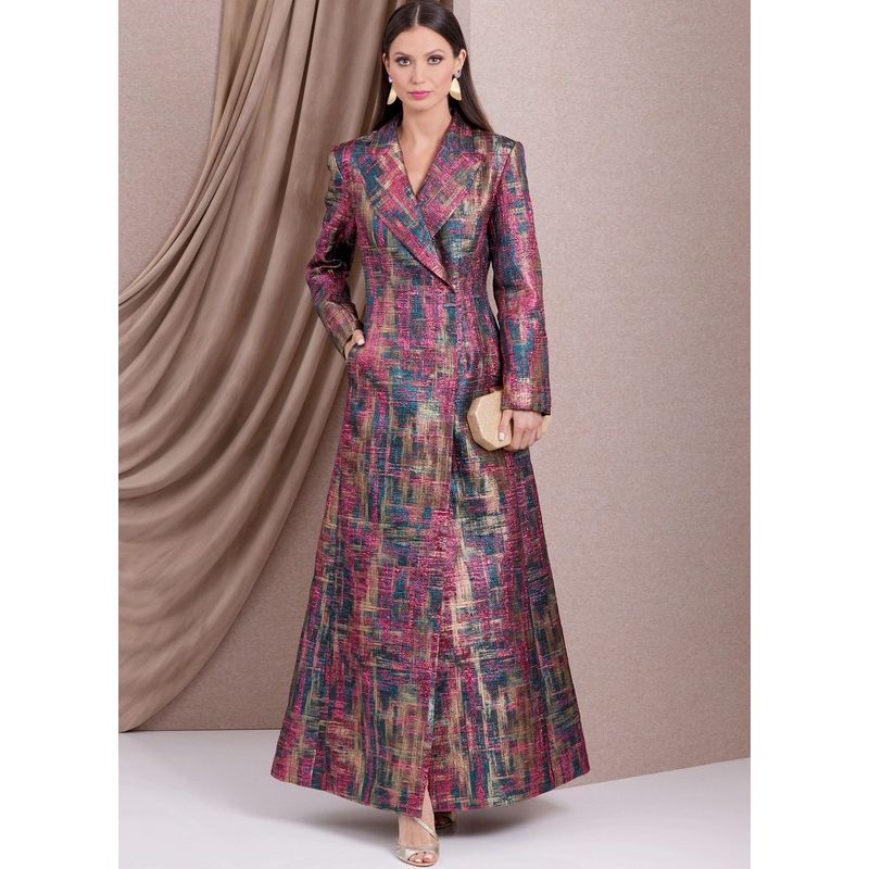 Patron Vogue 1990 B5 - Manteau