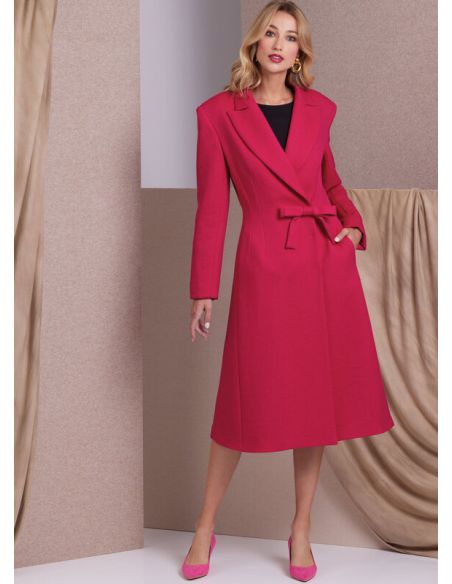 Patron Vogue 1990 B5 - Manteau