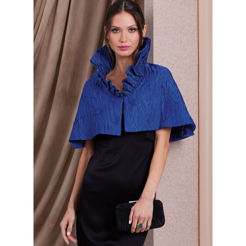 Patron Vogue 1991 A - Châles