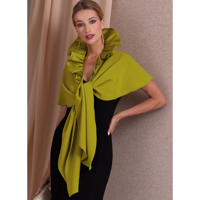 Patron Vogue 1991 A - Châles