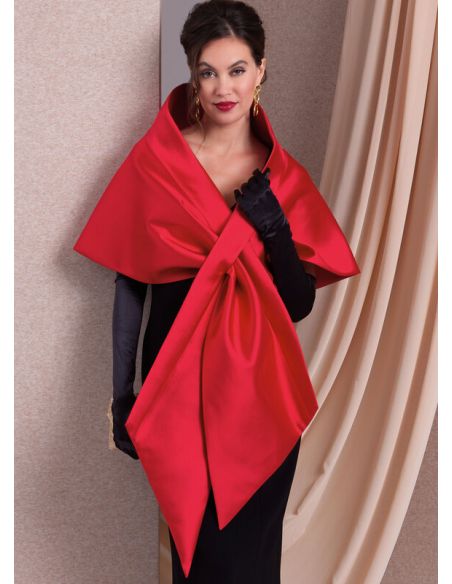 Patron Vogue 1991 A - Châles