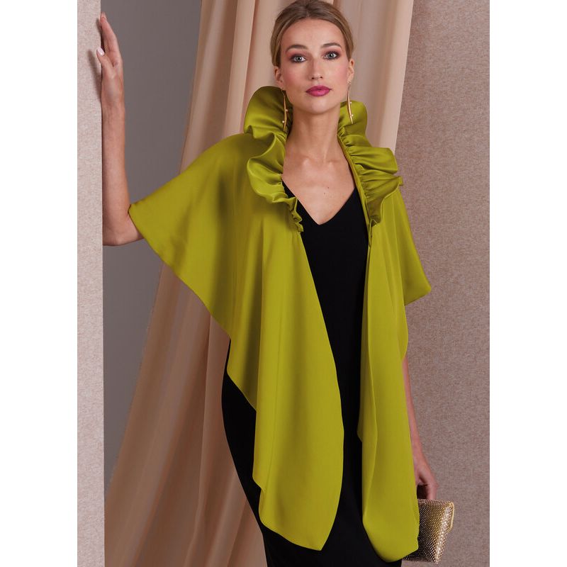 Patron Vogue 1991 A - Châles