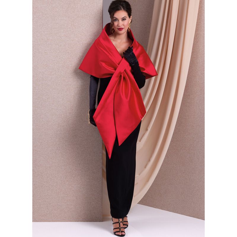 Patron Vogue 1991 A - Châles