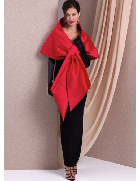 Patron Vogue 1991 A - Châles