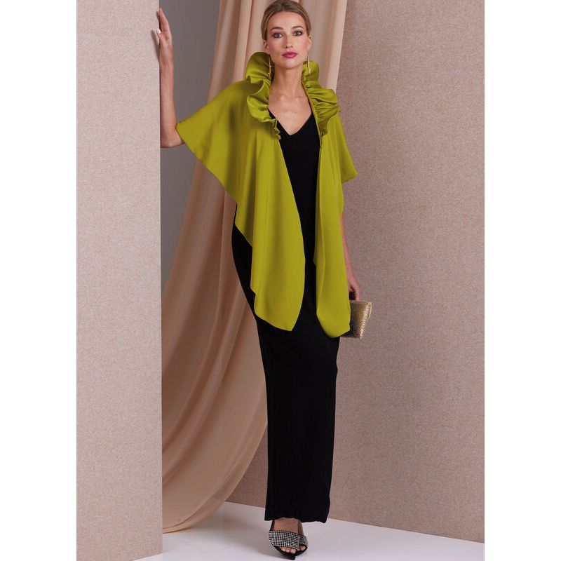 Patron Vogue 1991 A - Châles