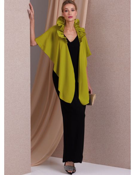 Patron Vogue 1991 A - Châles