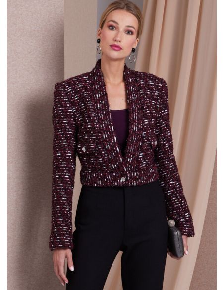 Patron Vogue 1993 H5 - Vestes et pantalon ajustées