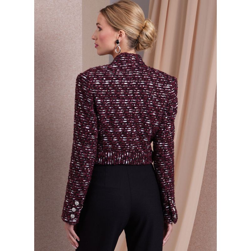 Patron Vogue 1993 H5 - Vestes et pantalon ajustées