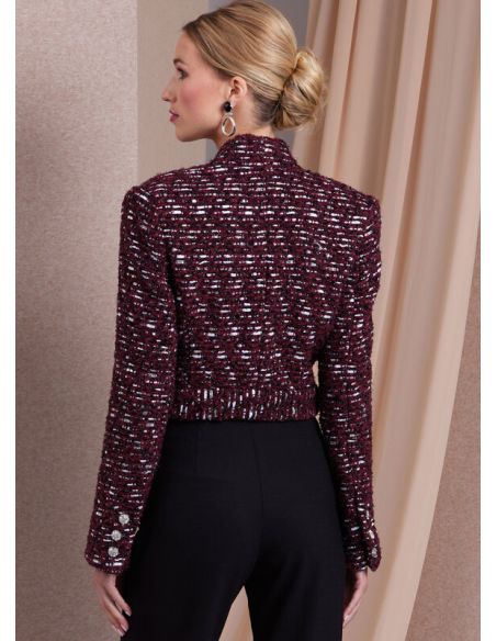 Patron Vogue 1993 H5 - Vestes et pantalon ajustées