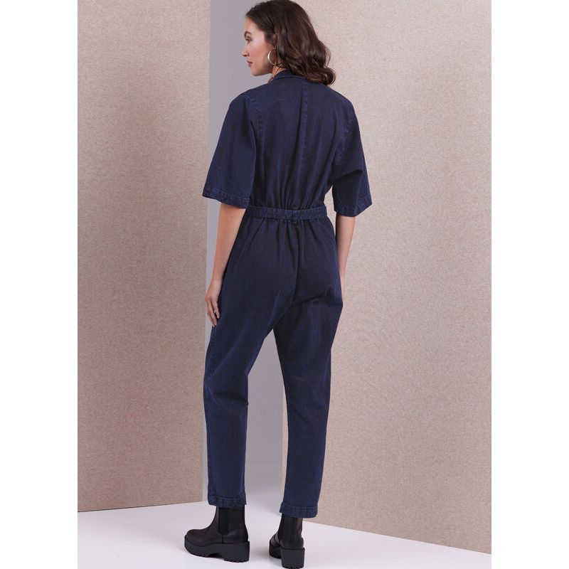 Patron Vogue 1994 AA - Combinaison ample