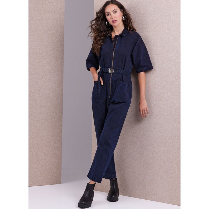 Patron Vogue 1994 AA - Combinaison ample