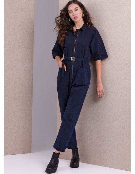 Patron Vogue 1994 AA - Combinaison ample