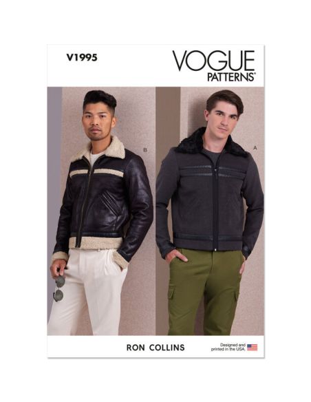 Patron Vogue 1995 AA - Vestes ajustées