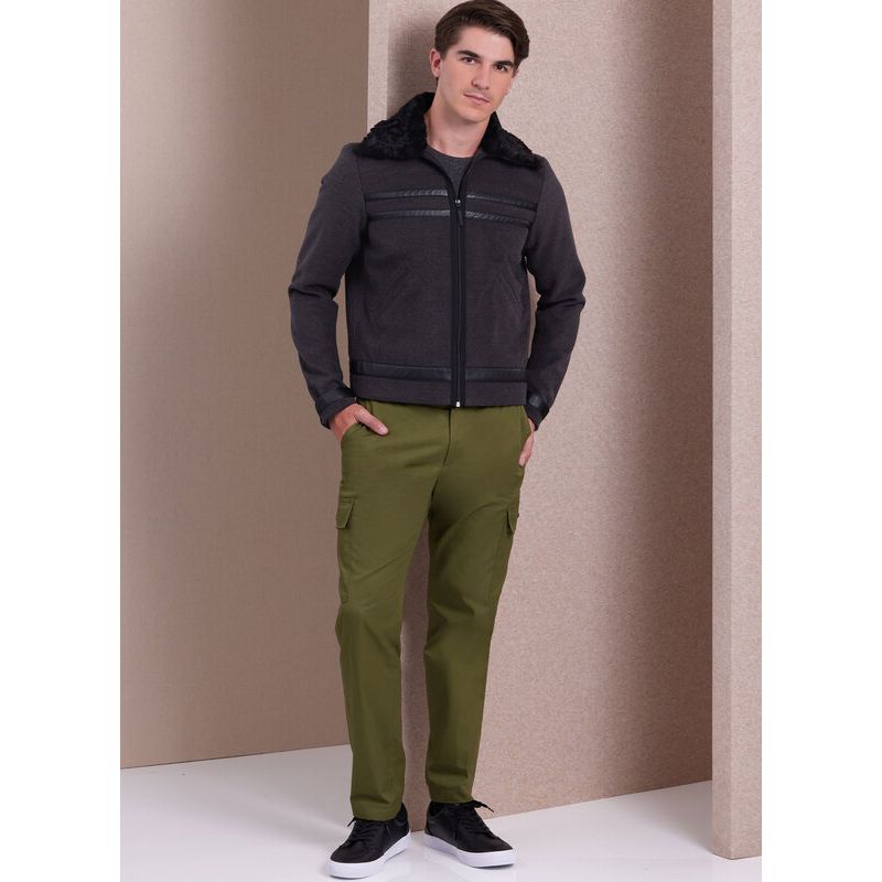 Patron Vogue 1995 AA - Vestes ajustées