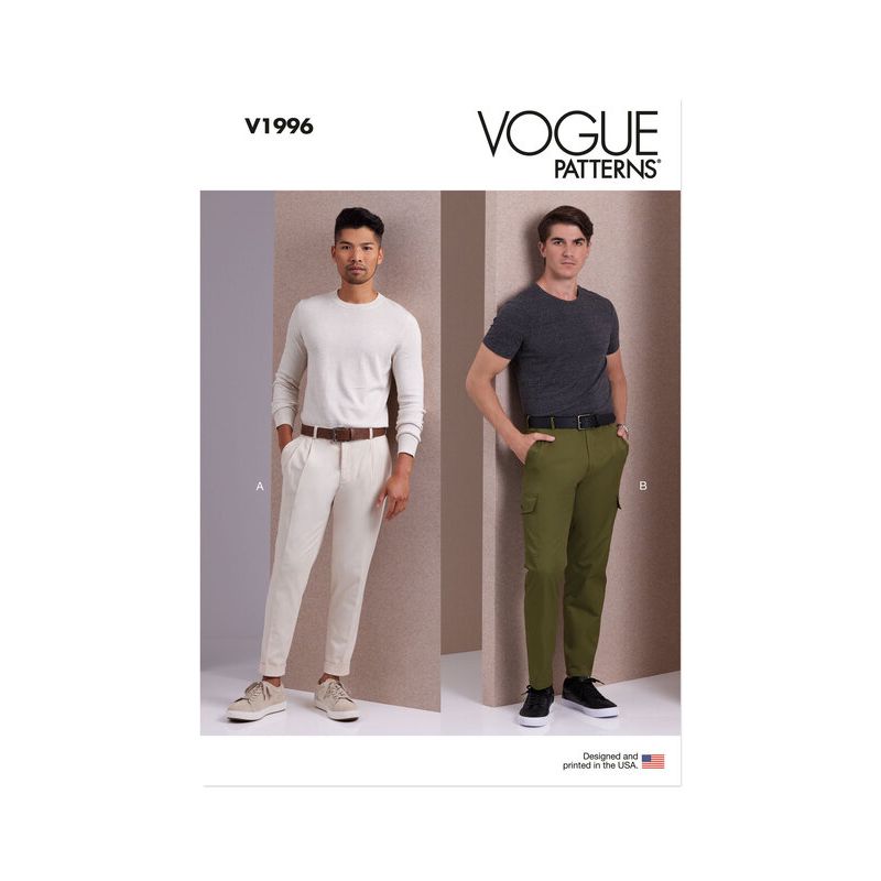Patron Vogue 1996 AA - Pantalon ajusté
