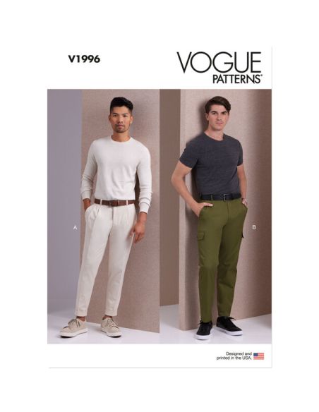 Patron Vogue 1996 AA - Pantalon ajusté