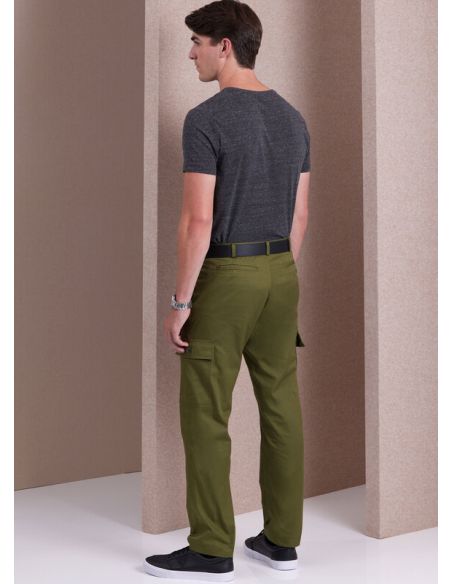 Patron Vogue 1996 AA - Pantalon ajusté