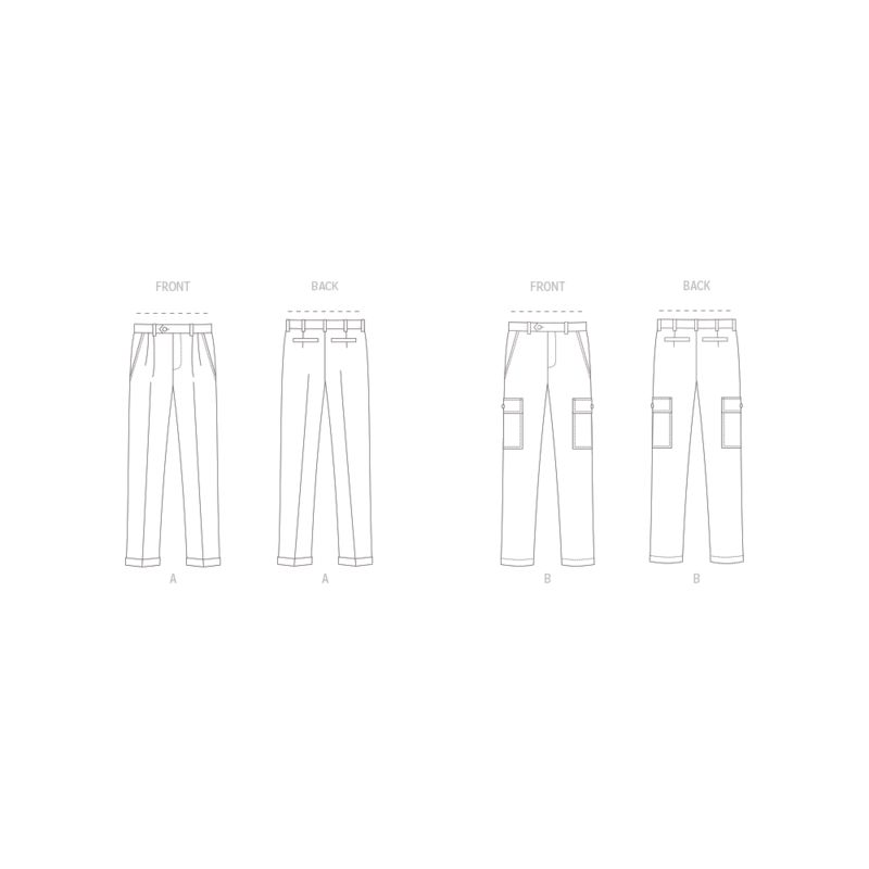 Patron Vogue 1996 AA - Pantalon ajusté