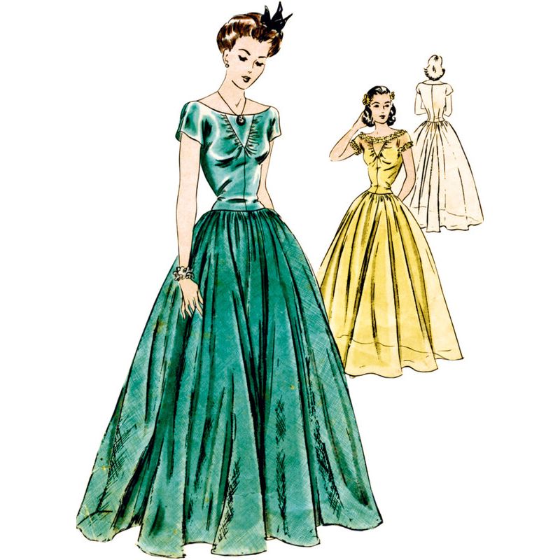 Patron Vogue 2001 B5 - Robe